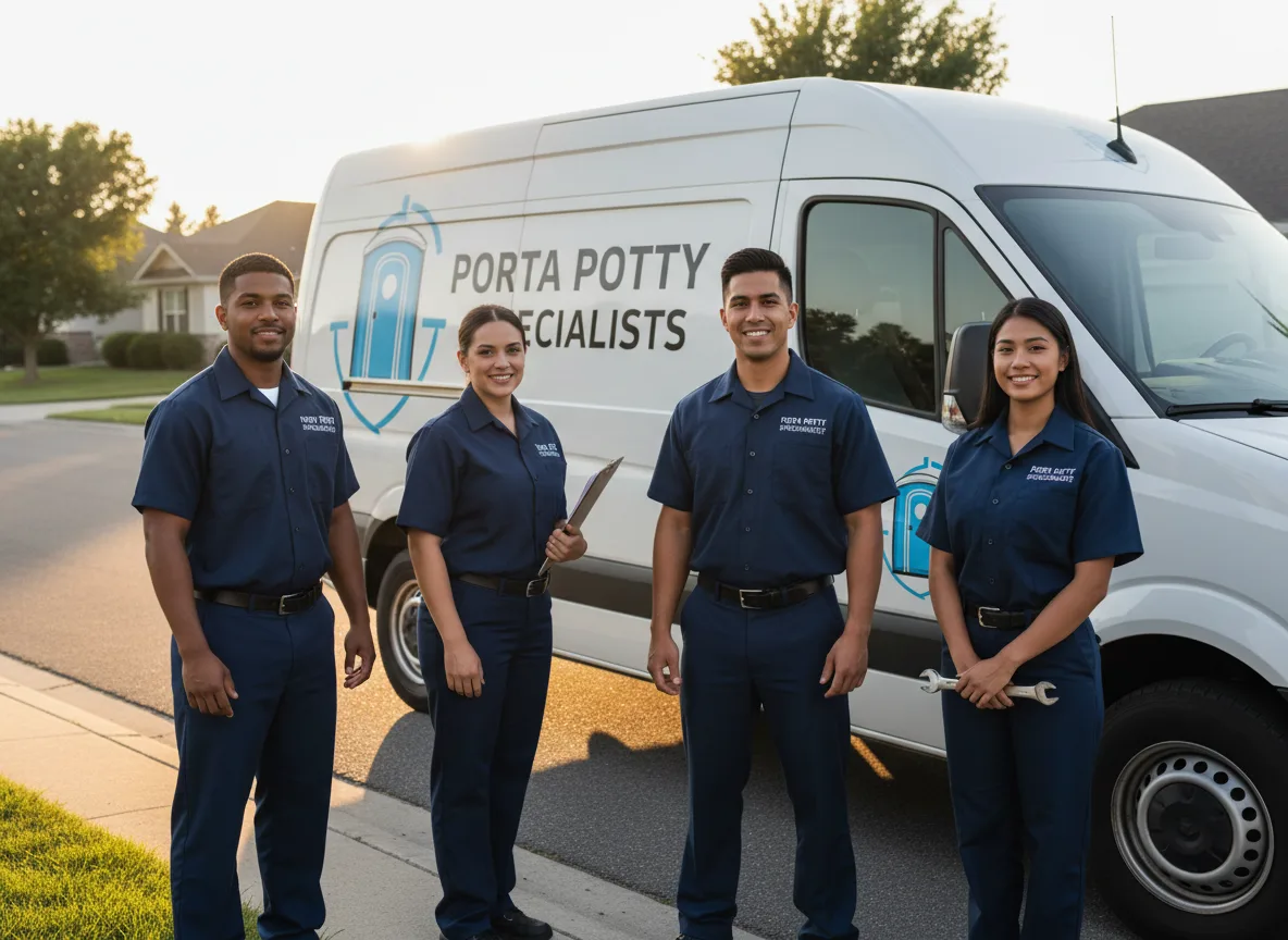 Portable Toilet Rental company in Gallitzin, PA
