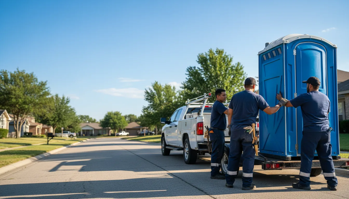 Portable Toilet Rental in Gallitzin, PA near me